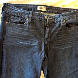 Paige Manhattan Jeans Size 32